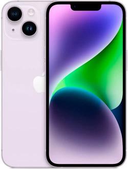 Смартфон Apple iPhone 14 128GB (A2881) фиолетовый